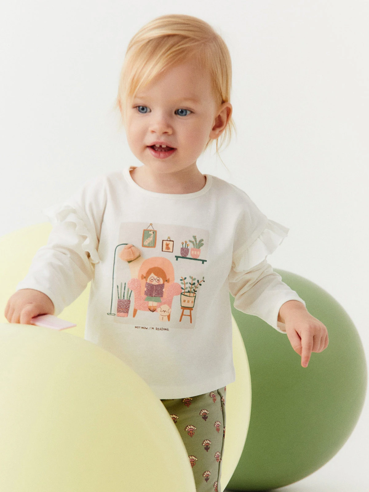 POLERA NIÑA SFERA ALGODÓN - 1