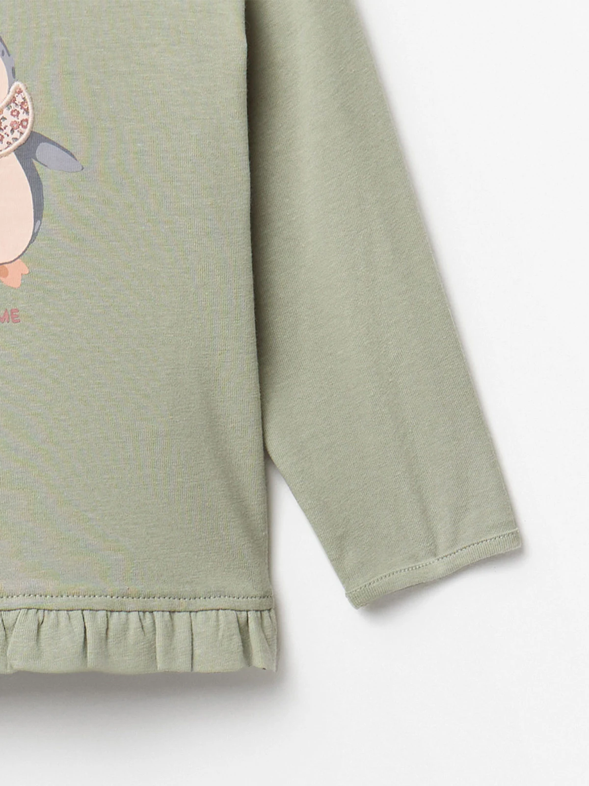POLERA NIÑA SFERA ALGODÓN MANGA LARGA - 3
