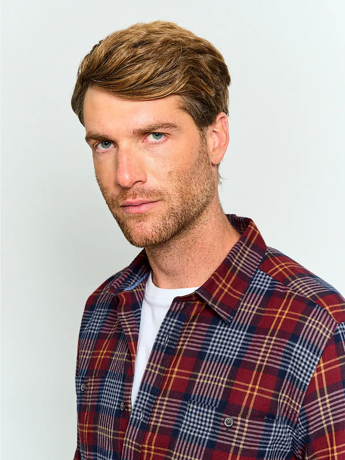 CAMISA HOMBRE REGATTA ALGODÓN MANGA LARGA FRANELA - 3