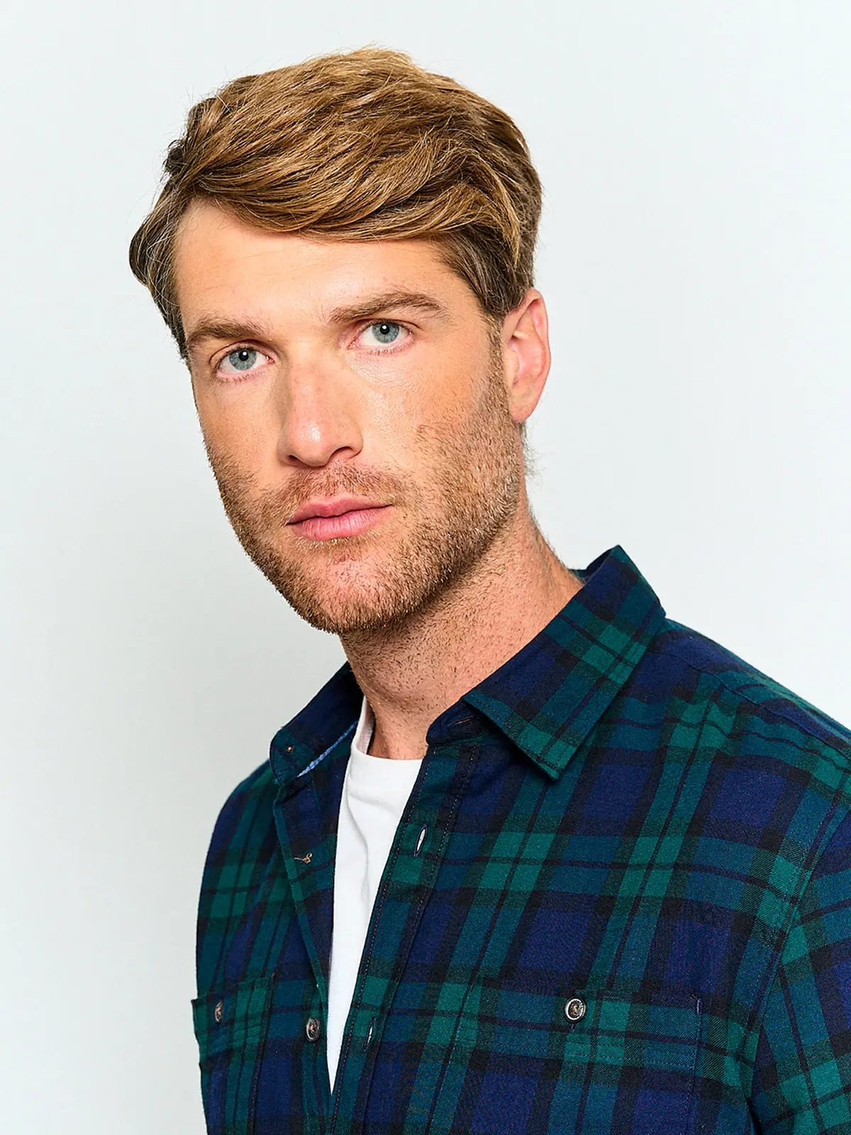 CAMISA HOMBRE REGATTA ALGODÓN MANGA LARGA FRANELA - 3