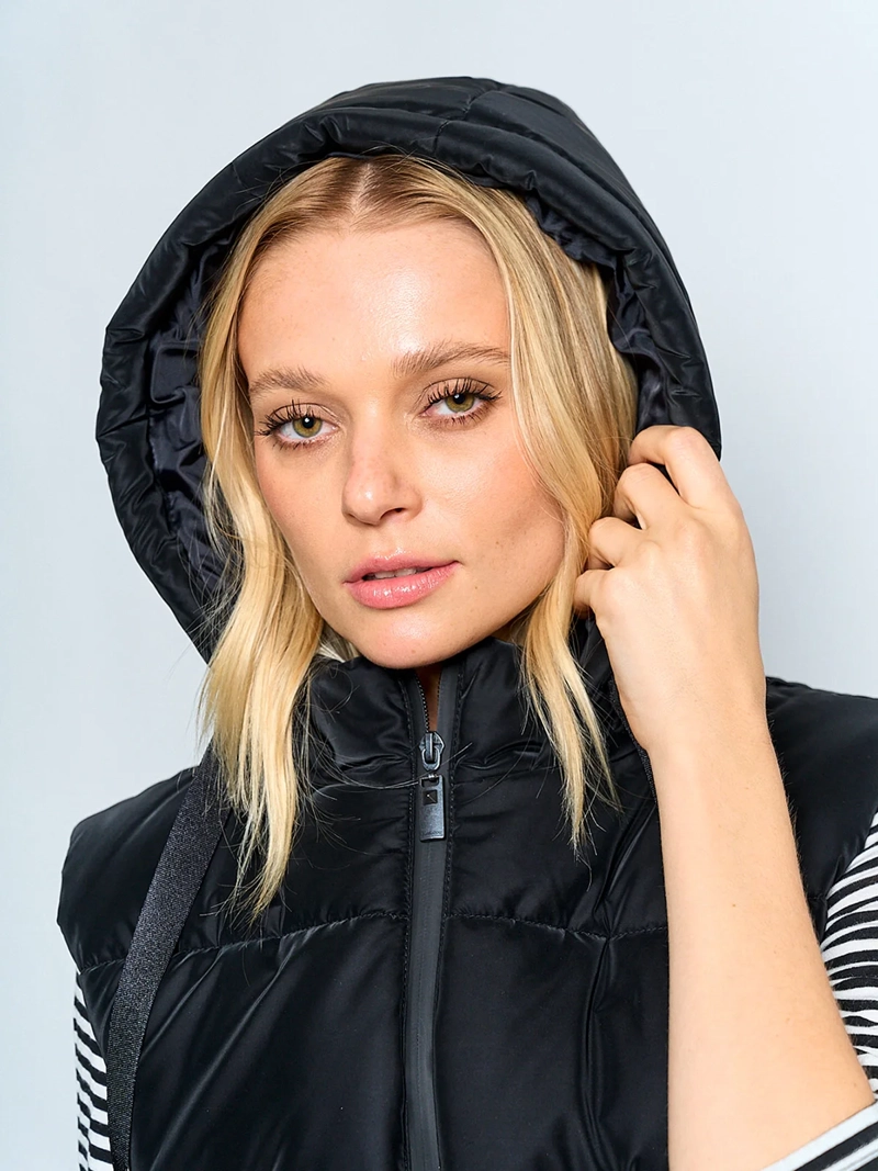 PARKA MUJER BARBADOS SIN MANGAS - 3