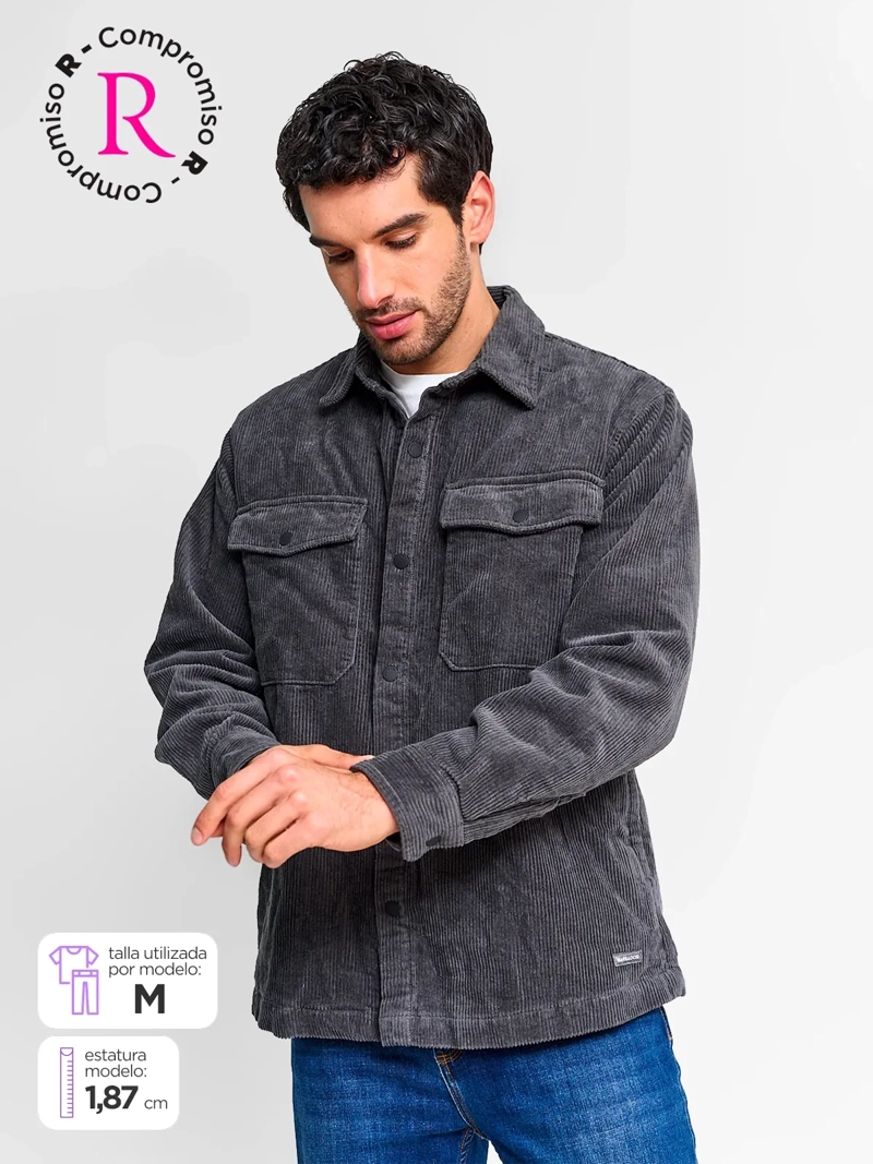 CHAQUETA HOMBRE BARBADOS COTELÉ