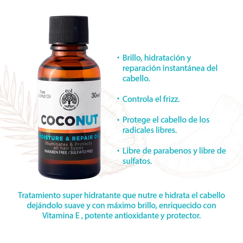 ALISADOR DE PELO GAMA ALAIS + ACEITE COCONUT 30ML - 4