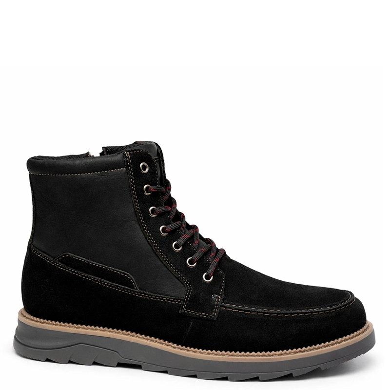 BOTINES HOMBRE JARMAN NEGRO HS26510 - 1