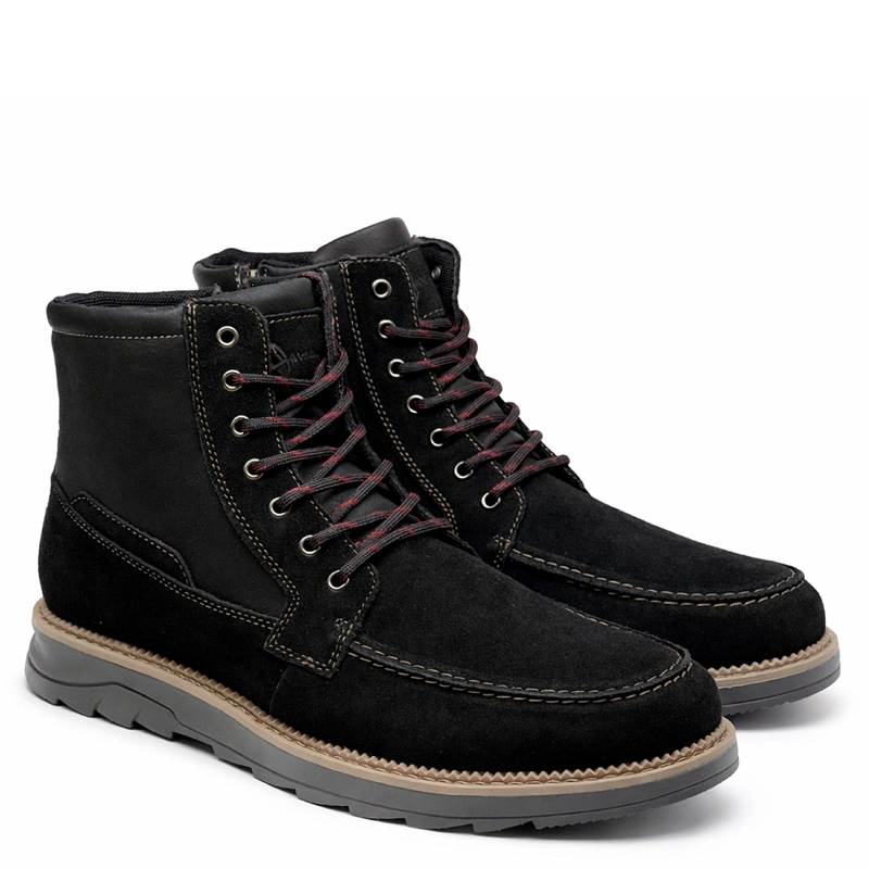 BOTINES HOMBRE JARMAN NEGRO HS26510 - 2