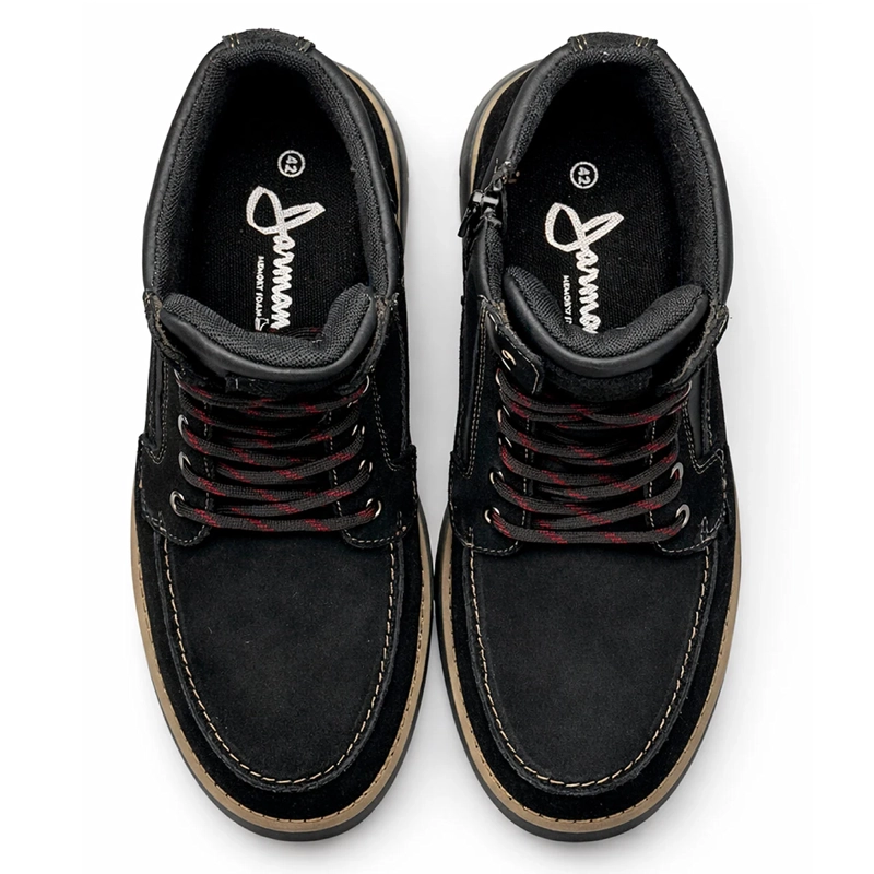 BOTINES HOMBRE JARMAN NEGRO HS26510 - 4