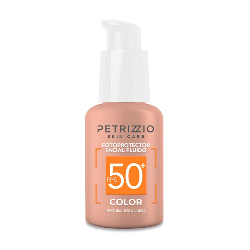PROTECTOR SOLAR FACIAL PETRIZZIO INVISIBLE COLOR FPS50 50ML - 2
