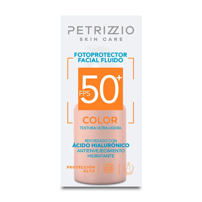 PROTECTOR SOLAR FACIAL PETRIZZIO INVISIBLE COLOR FPS50 50ML - 4