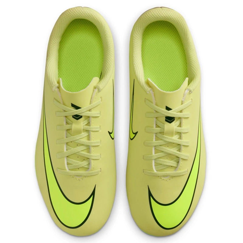 ZAPATILLAS NIÑO NIKE FÚTBOL AMARILLO JR VAPOR 16 CLUB FG/MG - 4