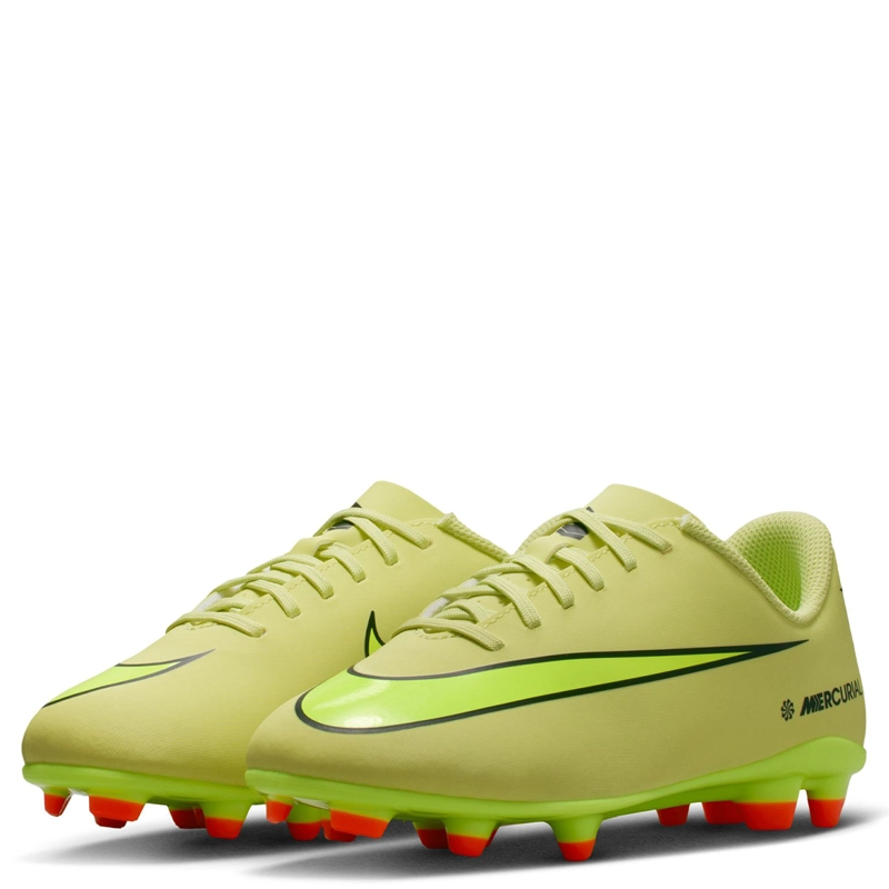 ZAPATILLAS NIÑO NIKE FÚTBOL AMARILLO JR VAPOR 16 CLUB FG/MG - 2