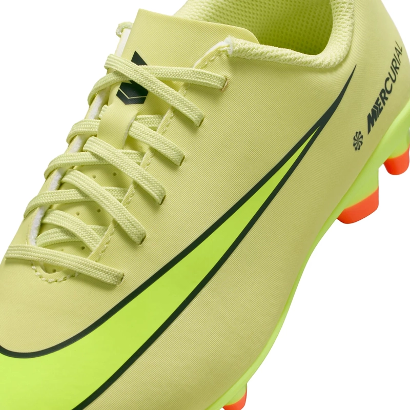 ZAPATILLAS NIÑO NIKE FÚTBOL AMARILLO JR VAPOR 16 CLUB FG/MG - 7