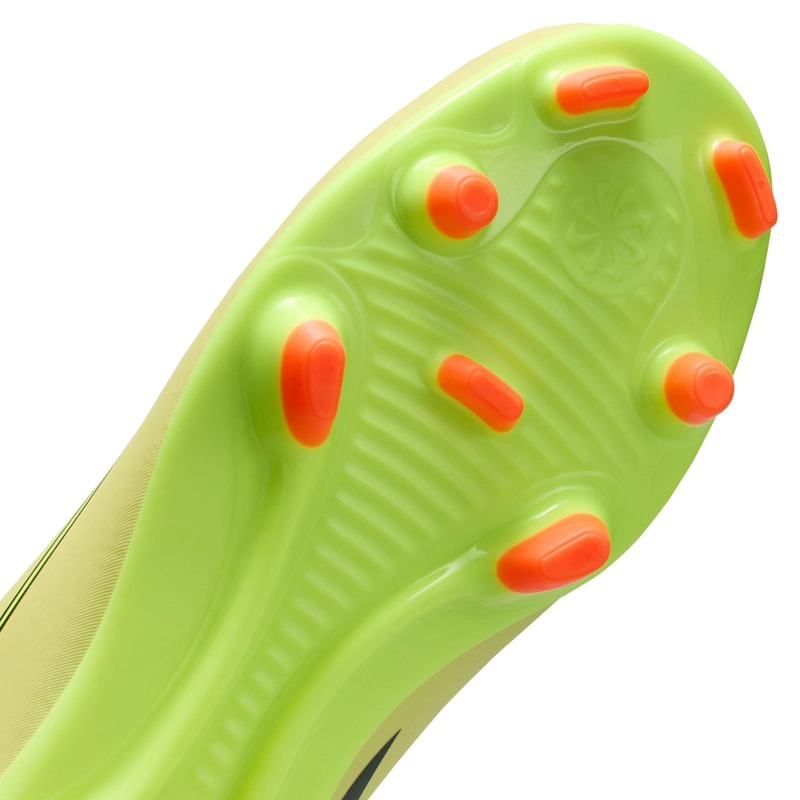 ZAPATILLAS NIÑO NIKE FÚTBOL AMARILLO JR VAPOR 16 CLUB FG/MG - 9