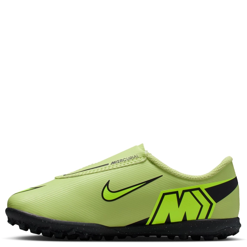 ZAPATILLAS NIÑO NIKE FÚTBOL AMARILLO JR VAPOR 16 CLUB TF PS (V) - 3