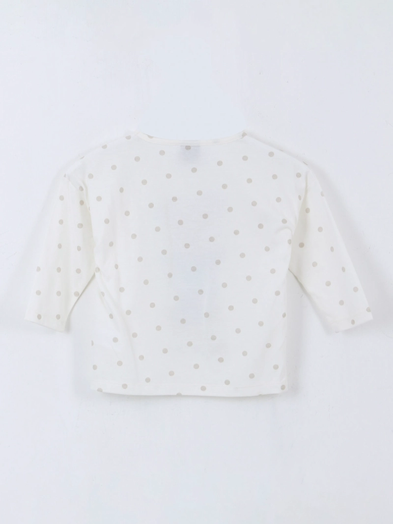 POLERA NIÑA DISNEY MINNIE MANGA LARGA - 2