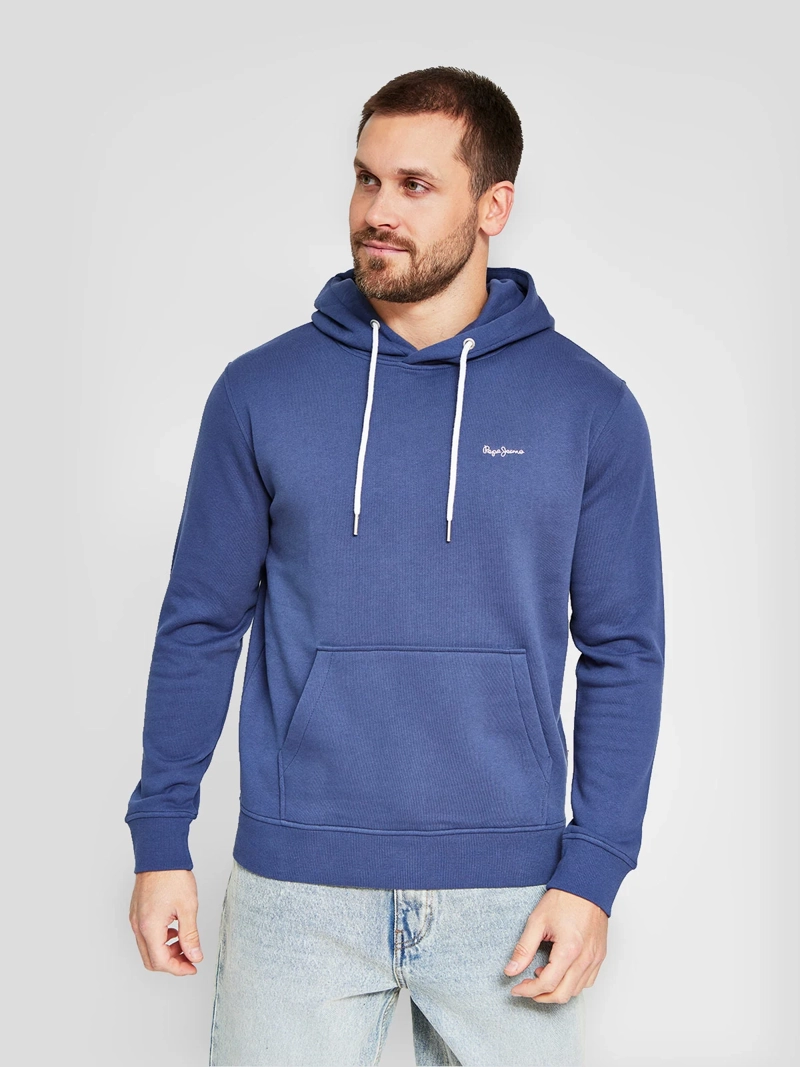 POLERÓN HOMBRE PEPE JEANS ALGODÓN BÁSICO GORRO - 1