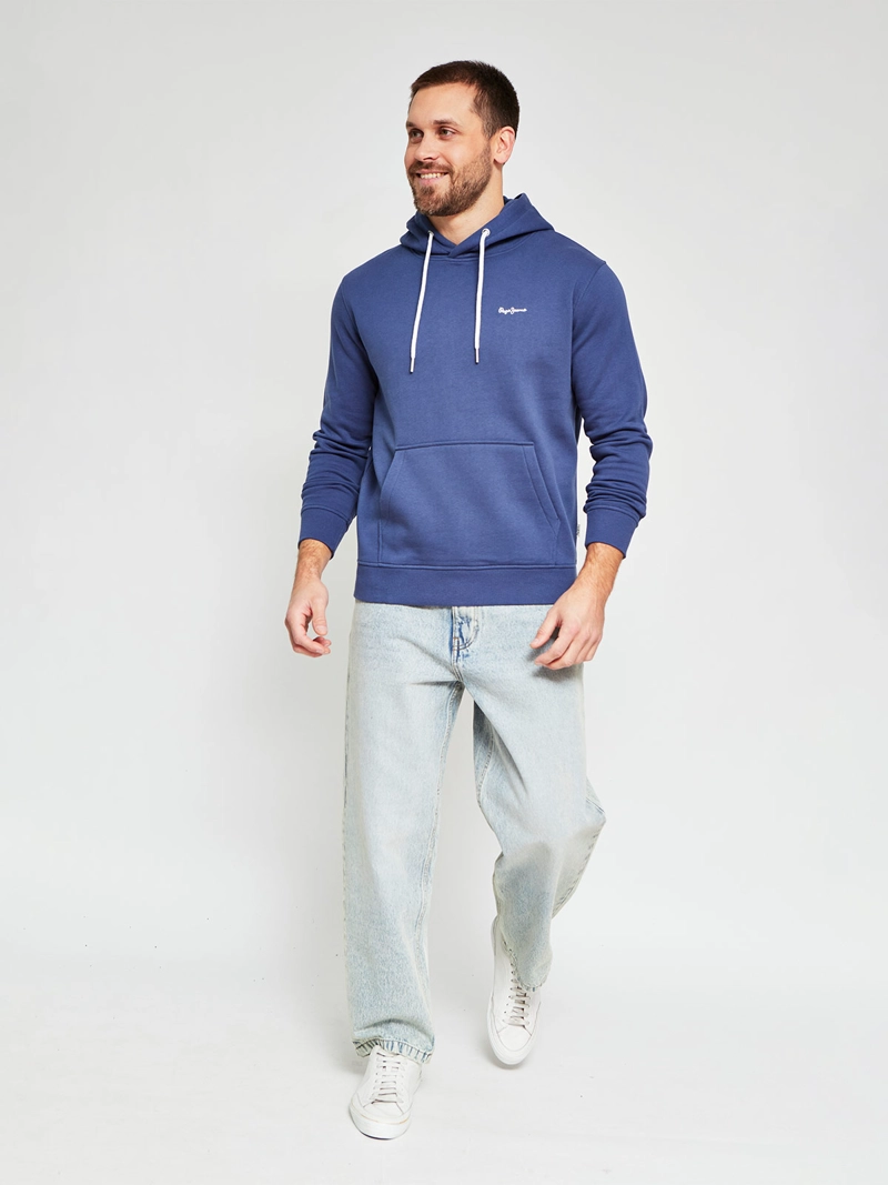 POLERÓN HOMBRE PEPE JEANS ALGODÓN BÁSICO GORRO - 4