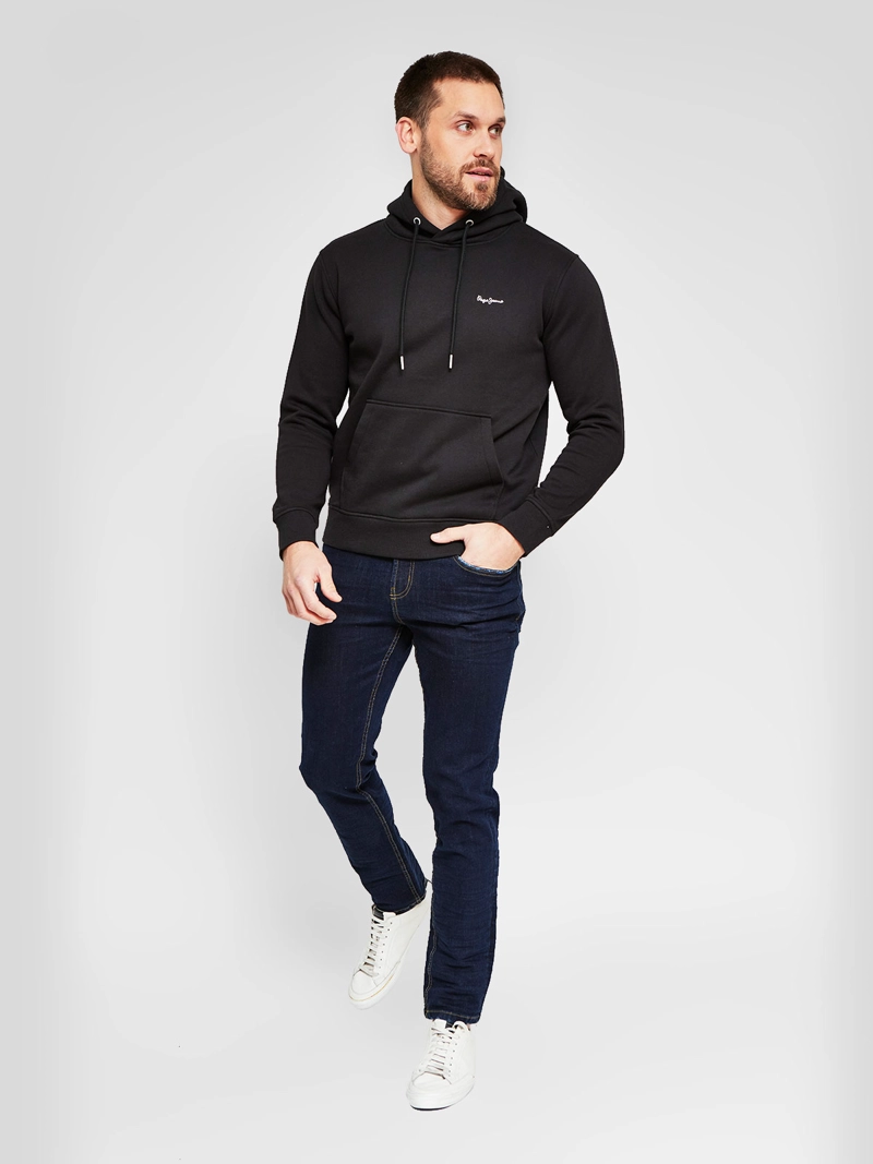 POLERÓN HOMBRE PEPE JEANS ALGODÓN BÁSICO GORRO - 4