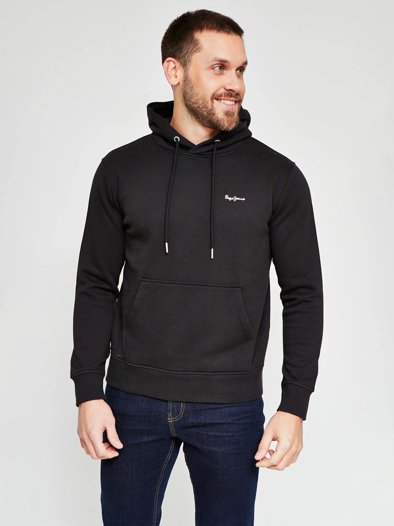 POLERÓN HOMBRE PEPE JEANS ALGODÓN BÁSICO GORRO - 1