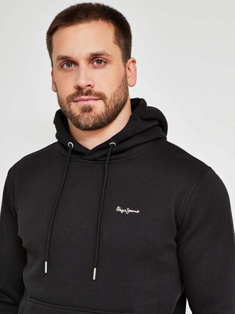 POLERÓN HOMBRE PEPE JEANS ALGODÓN BÁSICO GORRO - 3