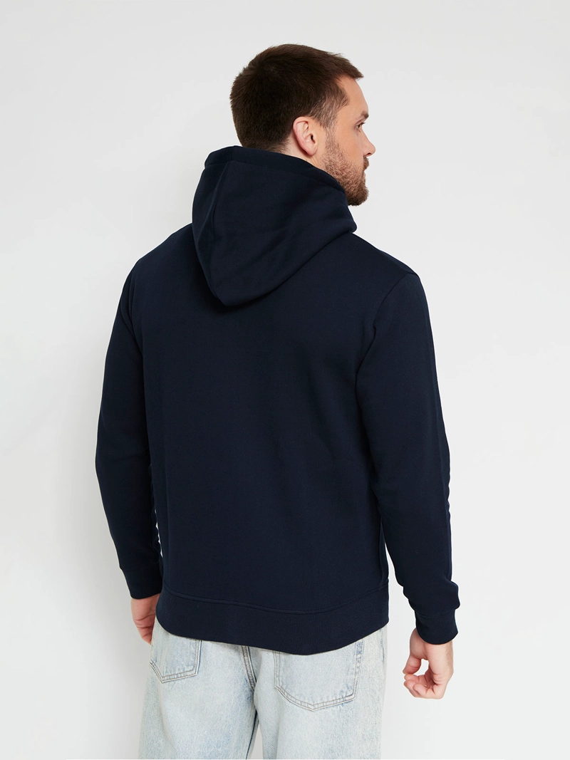 POLERÓN HOMBRE PEPE JEANS ALGODÓN BÁSICO CIERRE - 2