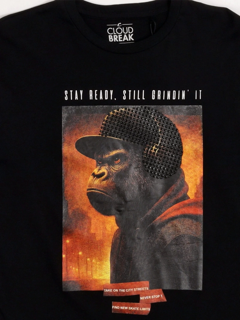 POLERA NIÑO CLOUDBREAK MANGA LARGA - 3