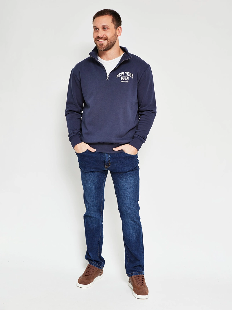 POLERÓN HOMBRE ROBERT LEWIS ALGODÓN CUELLO - 4