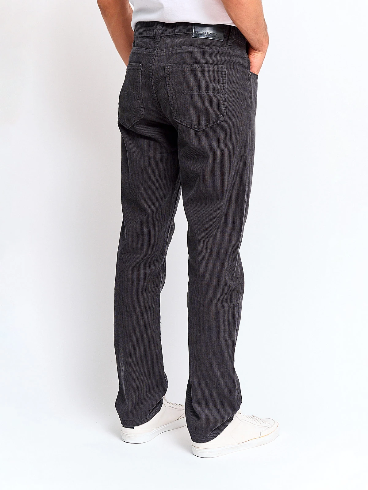 PANTALÓN HOMBRE KENNETH STEVENS ALGODÓN COTELÉ - 2
