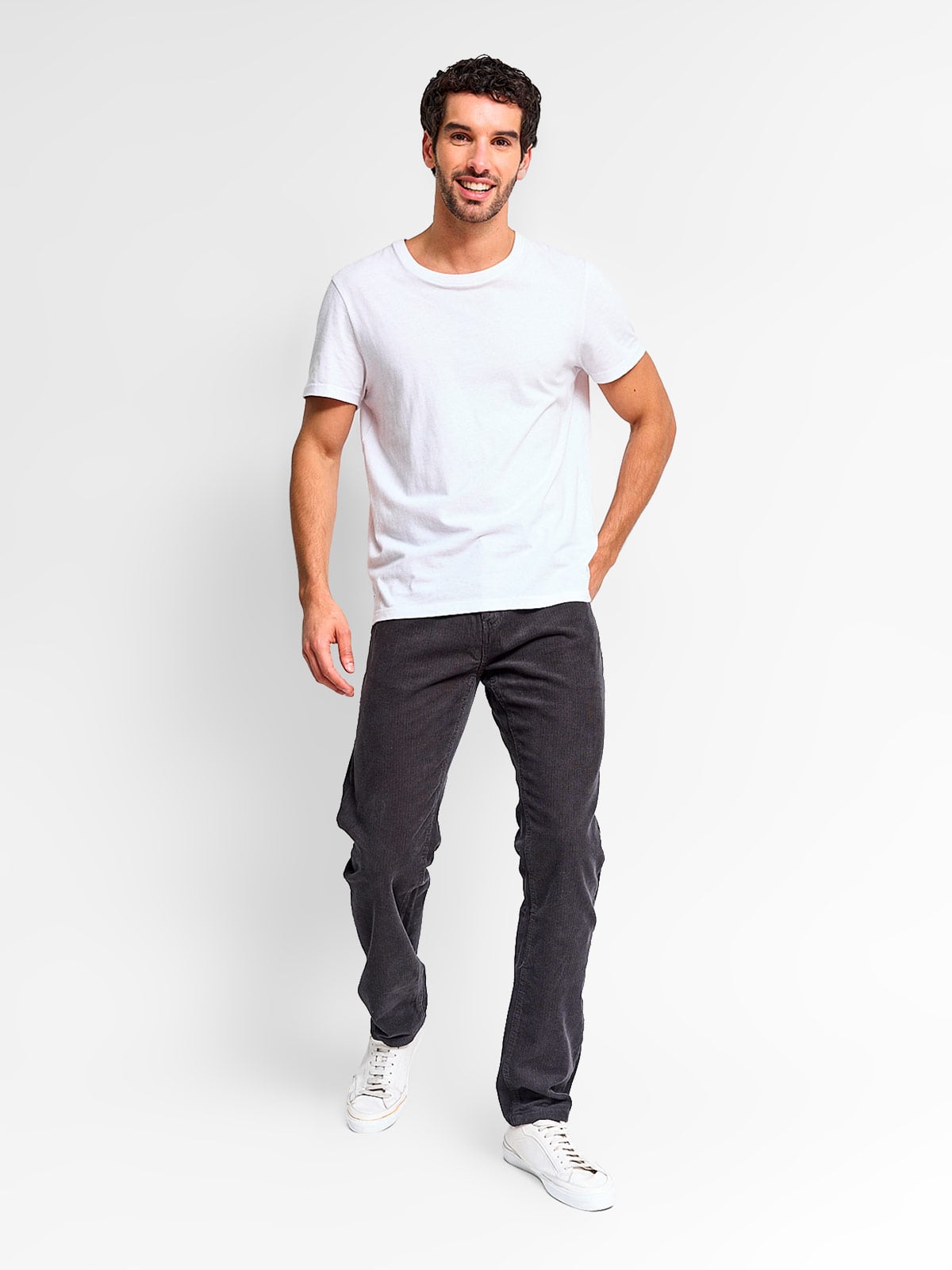PANTALÓN HOMBRE KENNETH STEVENS ALGODÓN COTELÉ - 4