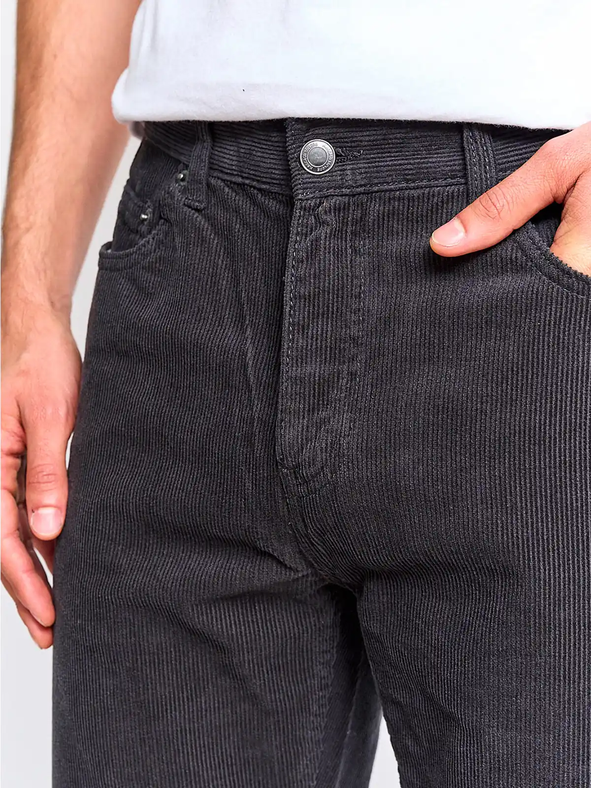 PANTALÓN HOMBRE KENNETH STEVENS ALGODÓN COTELÉ - 3