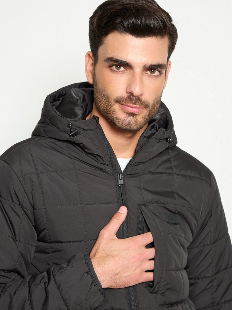 PARKA HOMBRE HALF CUADROS - 3