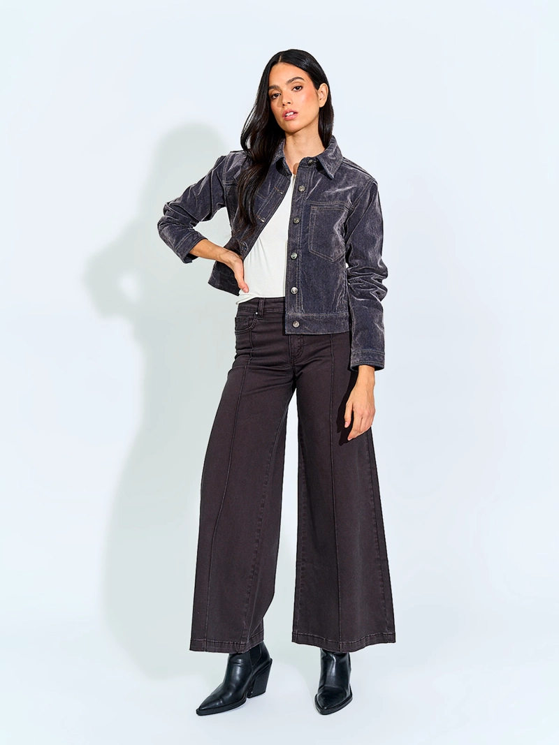 CHAQUETA MUJER BARBADOS ALGODÓN VELVET - 4