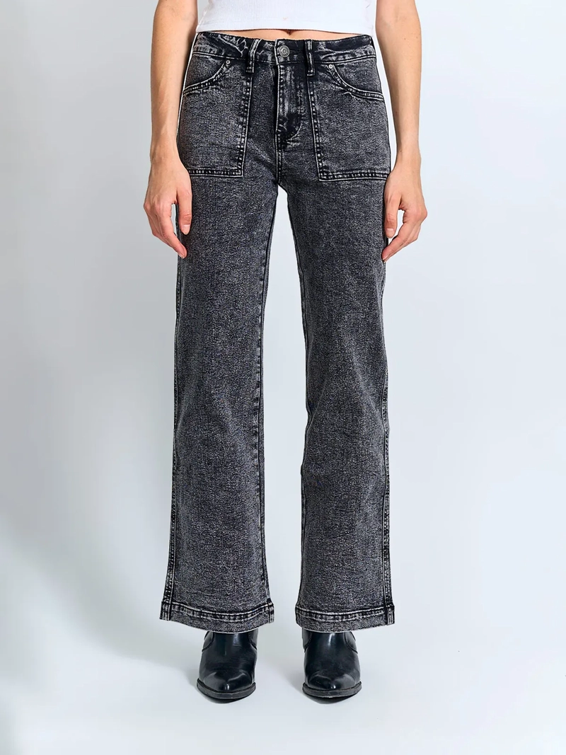 JEANS MUJER BARBADOS ALGODÓN STRAIGHT - 2