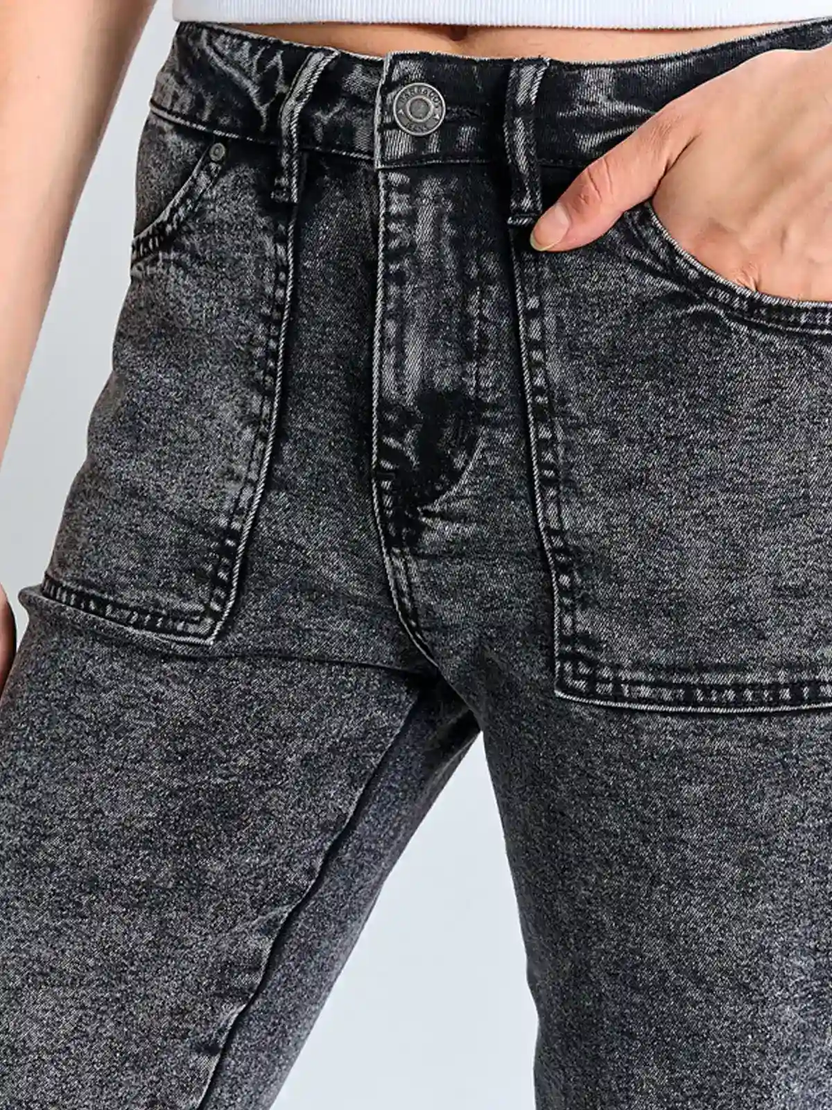 JEANS MUJER BARBADOS ALGODÓN STRAIGHT - 4