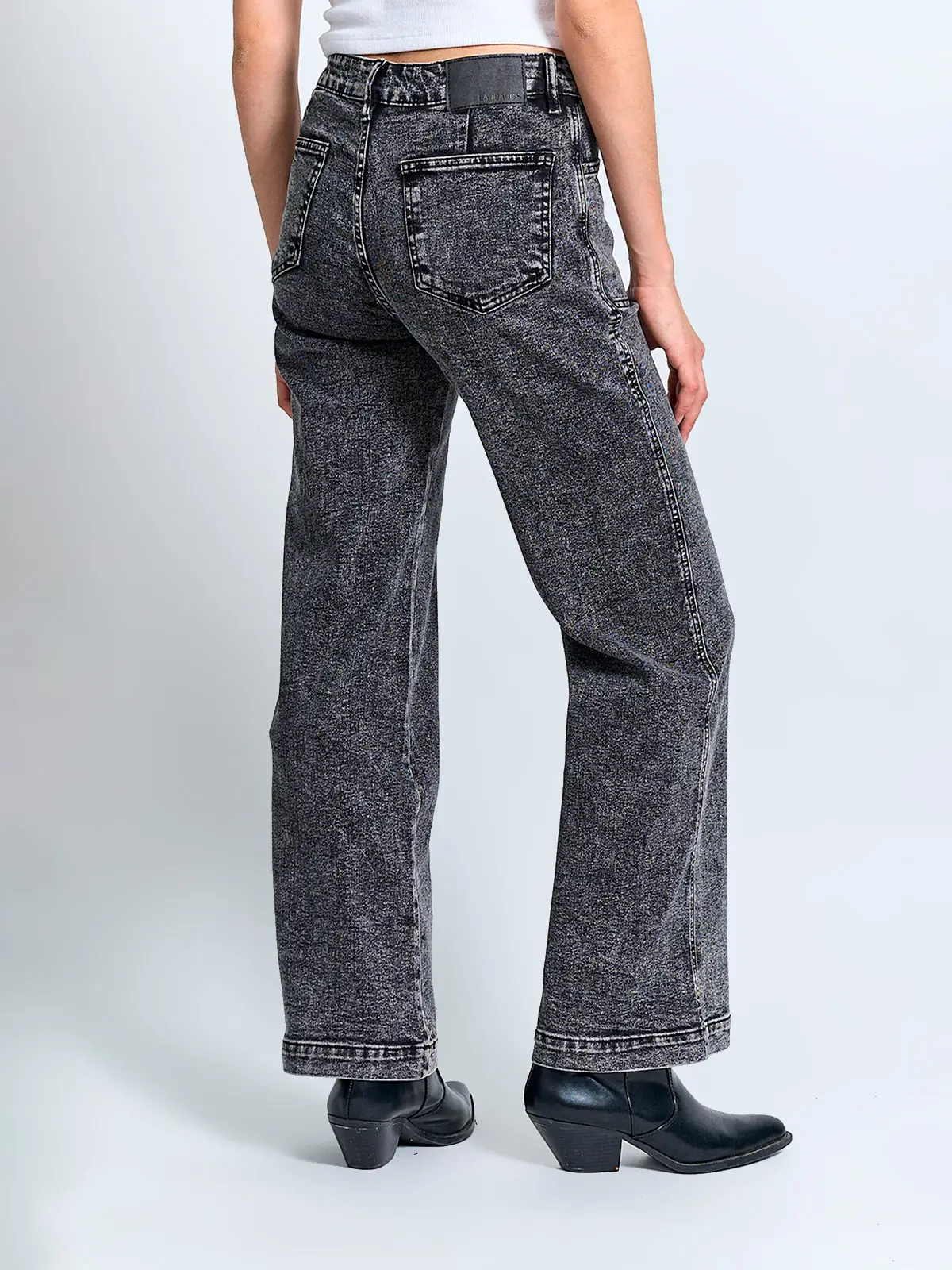 JEANS MUJER BARBADOS ALGODÓN STRAIGHT - 3