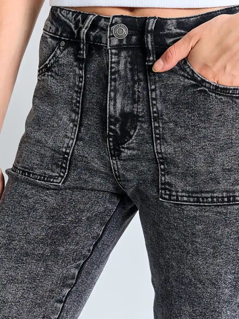 JEANS MUJER BARBADOS ALGODÓN STRAIGHT - 4