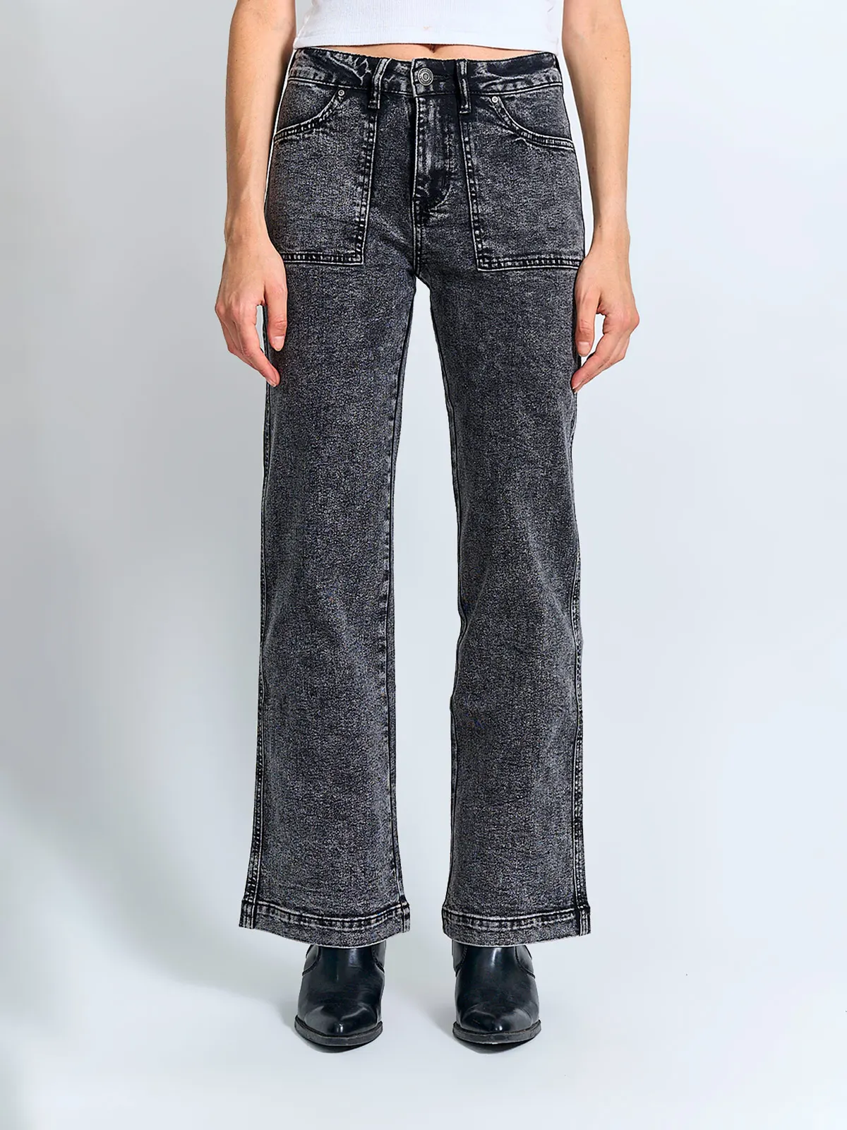 JEANS MUJER BARBADOS ALGODÓN STRAIGHT - 2