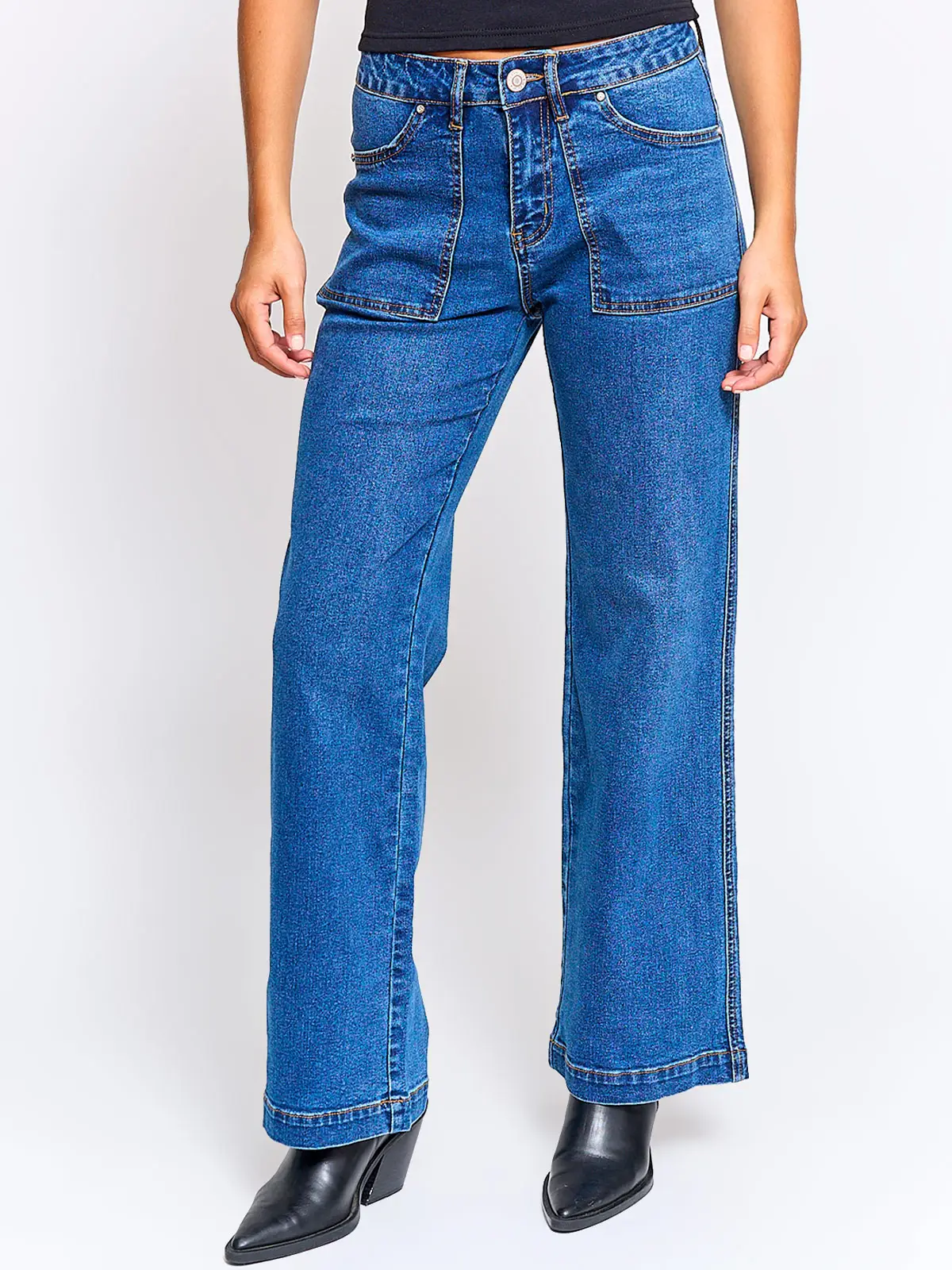 JEANS MUJER BARBADOS ALGODÓN STRAIGHT - 2