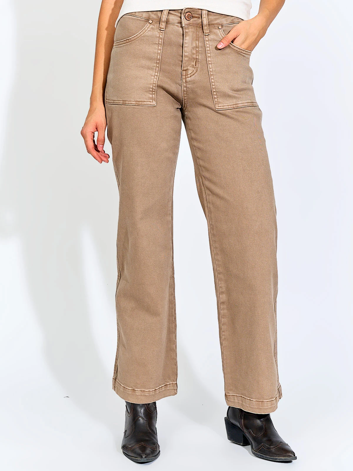 JEANS MUJER BARBADOS ALGODÓN STRAIGHT - 2