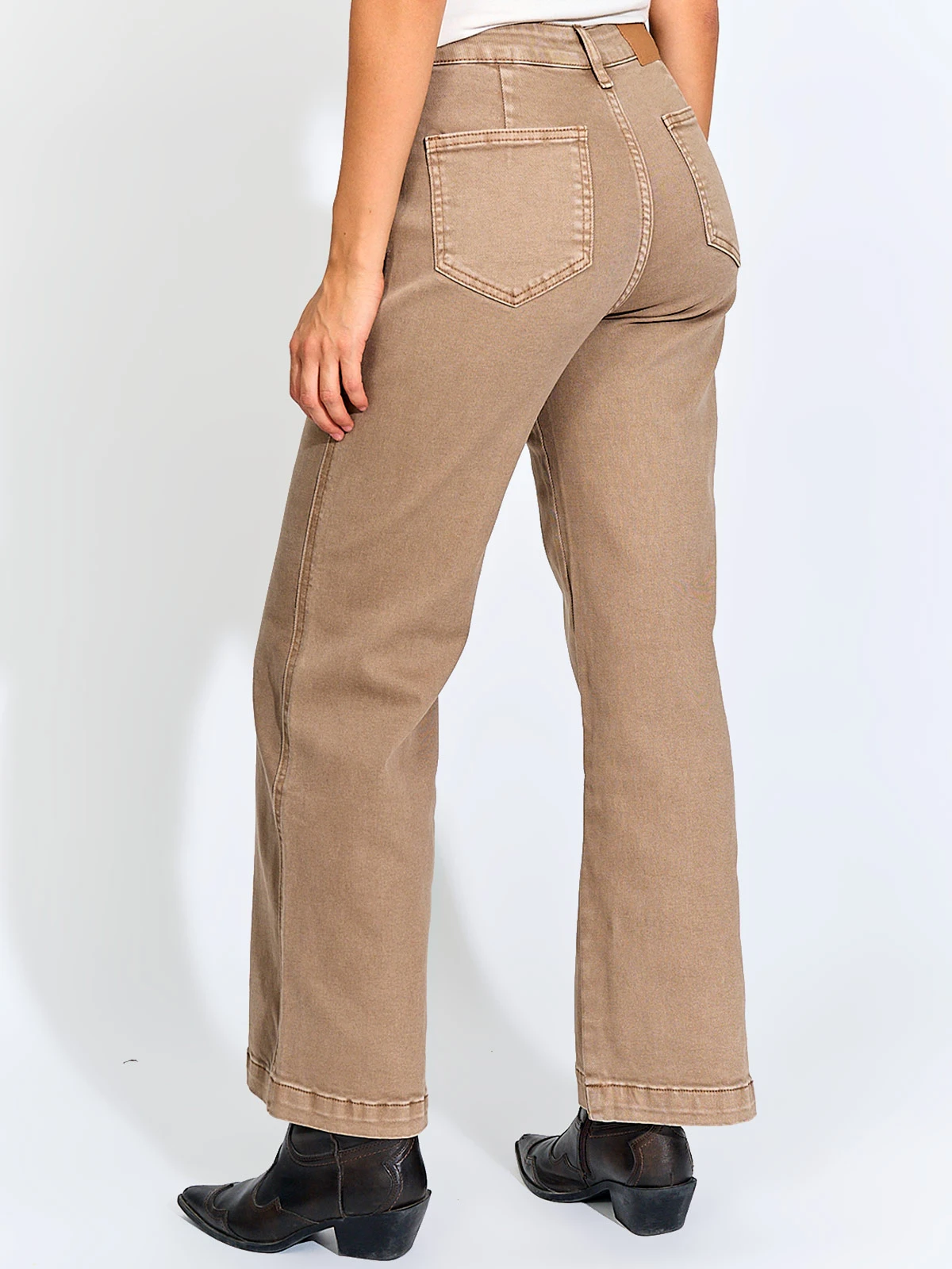 JEANS MUJER BARBADOS ALGODÓN STRAIGHT - 3