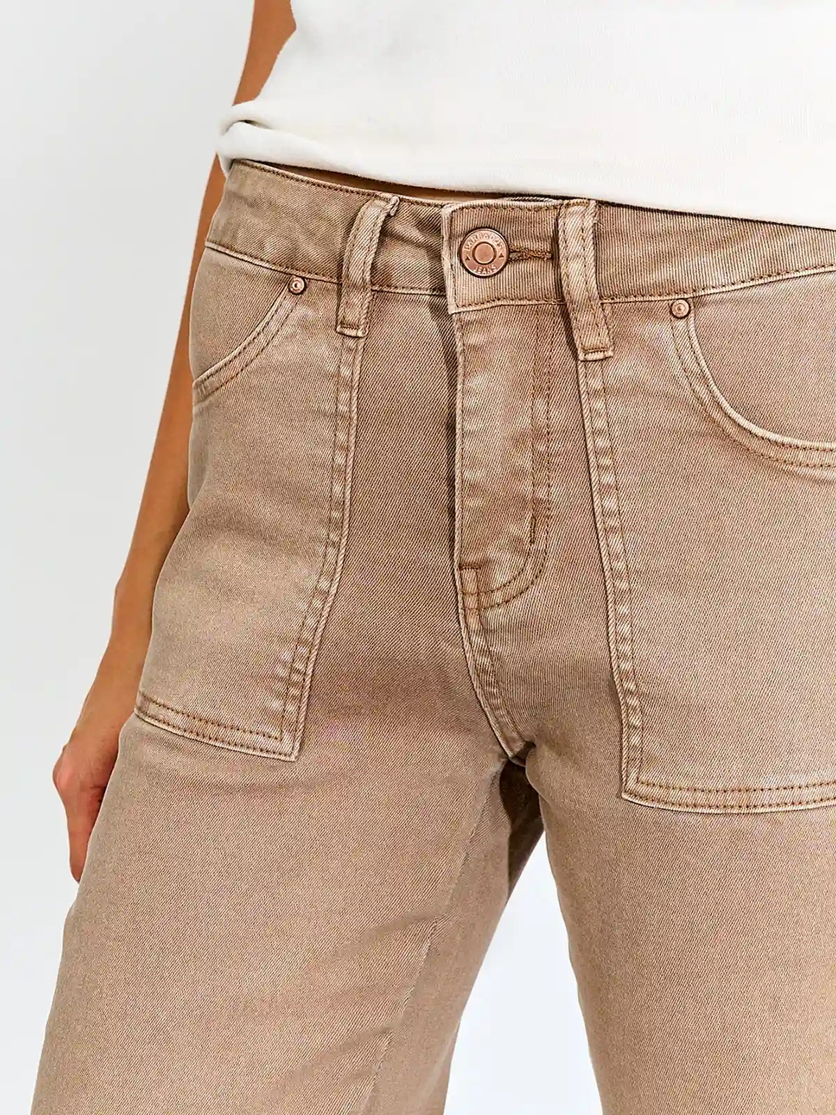 JEANS MUJER BARBADOS ALGODÓN STRAIGHT - 4