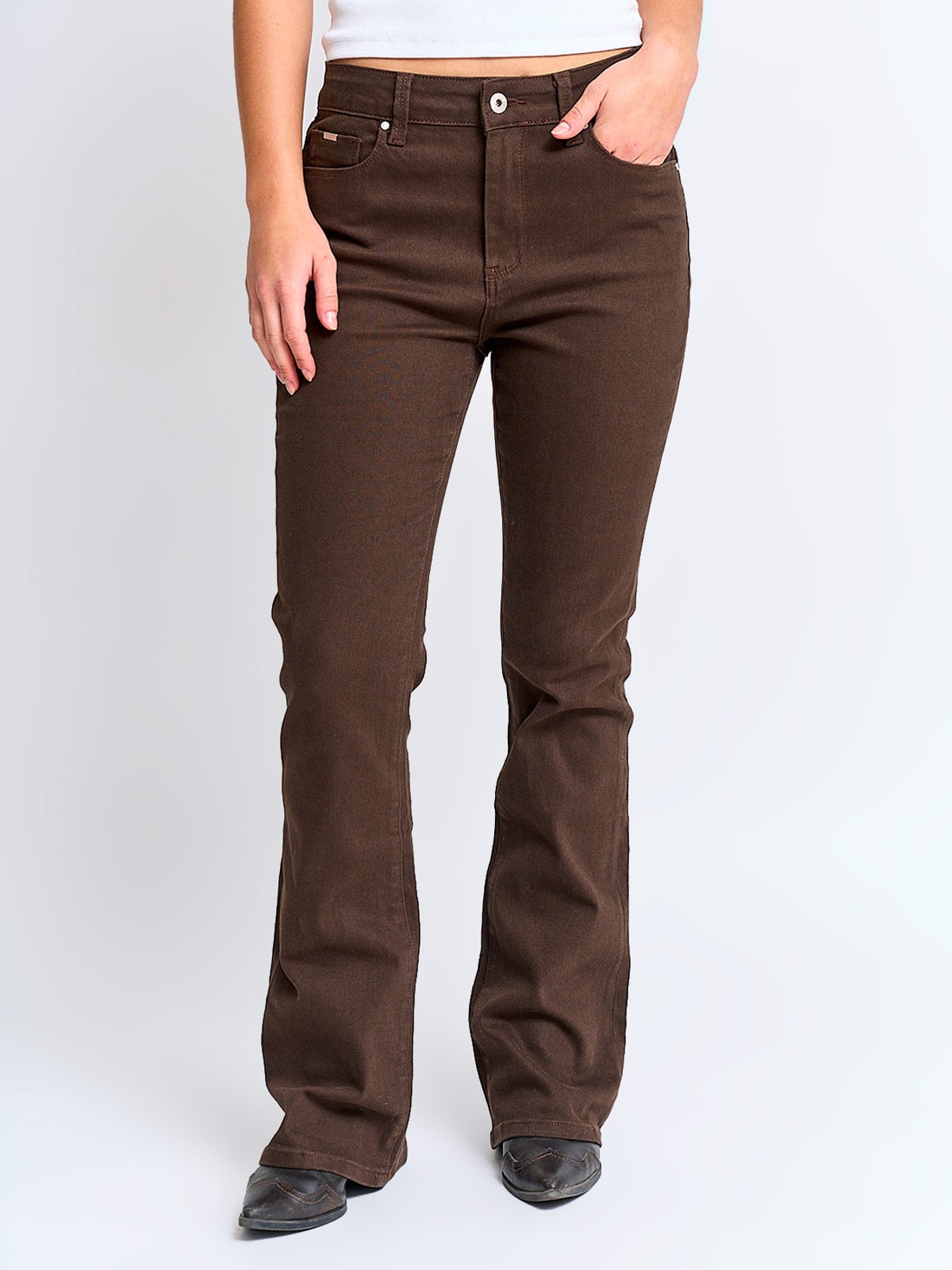 JEANS MUJER PEPE JEANS ALGODÓN FLARE - 2