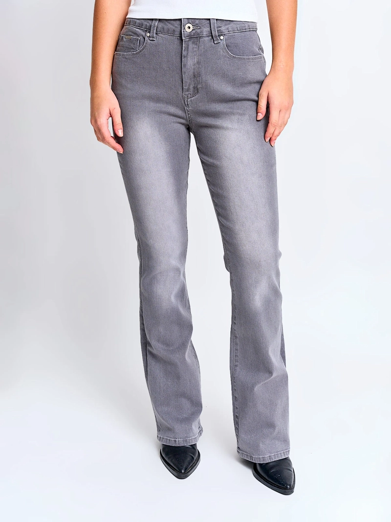JEANS MUJER PEPE JEANS ALGODÓN FLARE - 2
