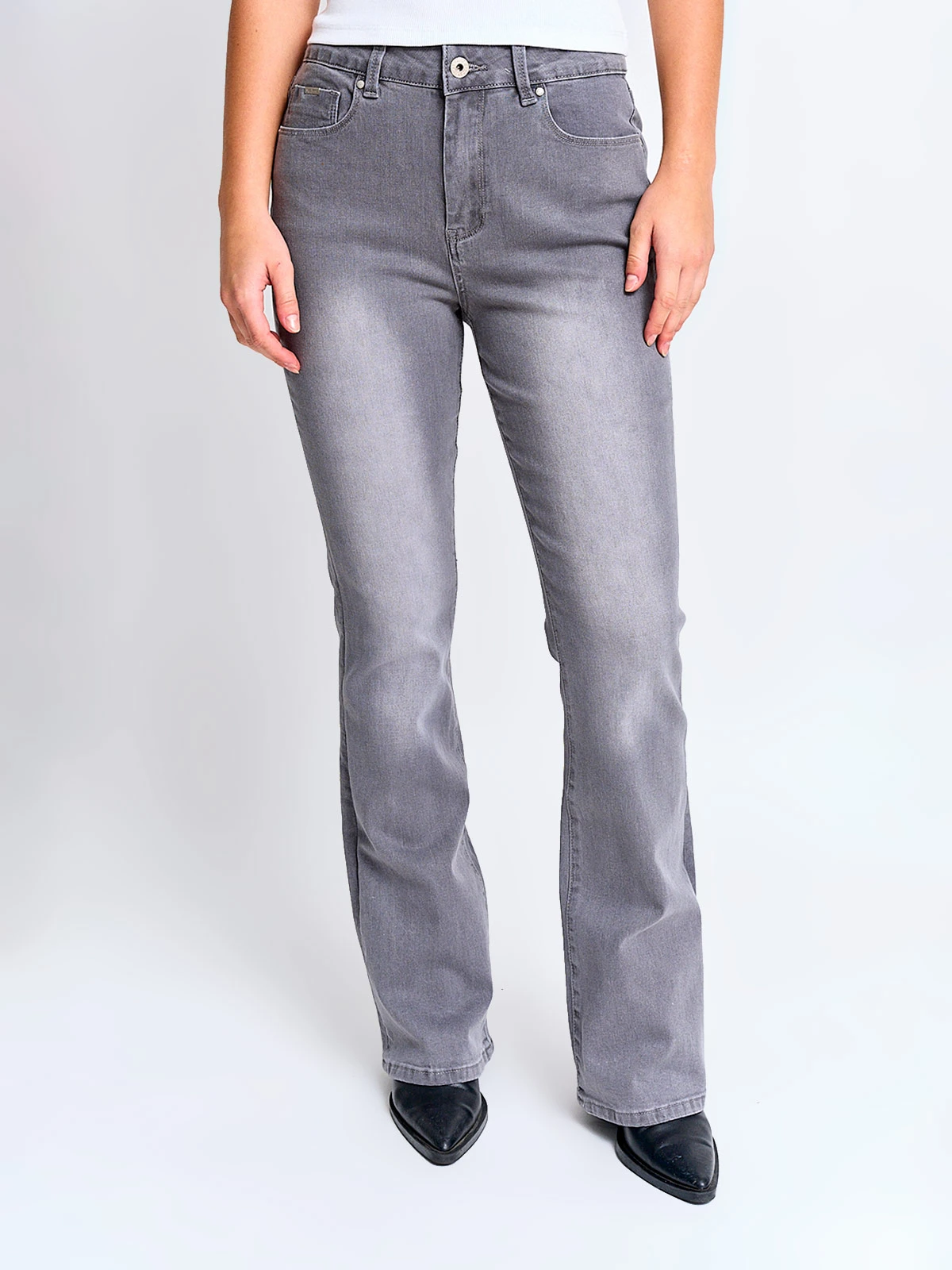 JEANS MUJER PEPE JEANS ALGODÓN FLARE - 2