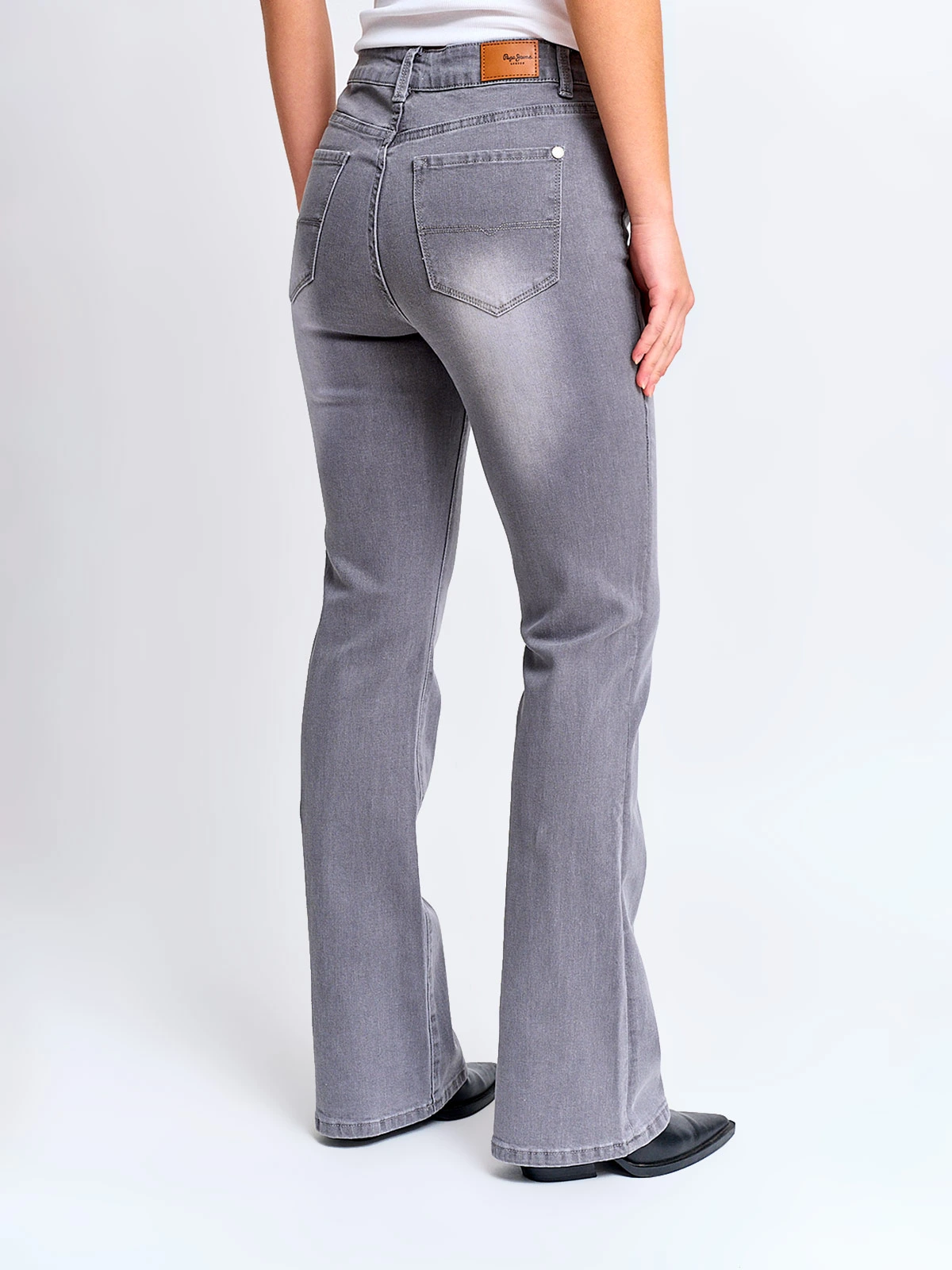 JEANS MUJER PEPE JEANS ALGODÓN FLARE - 3