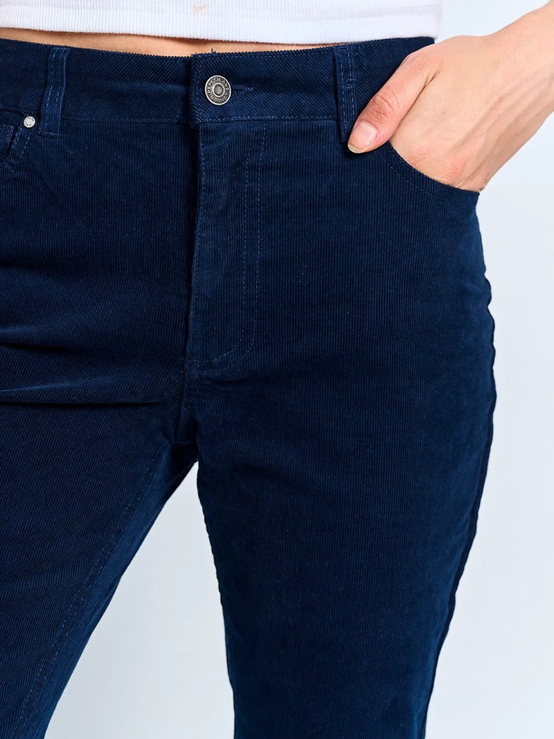 PANTALÓN MUJER PEPE JEANS ALGODÓN COTELÉ - 4