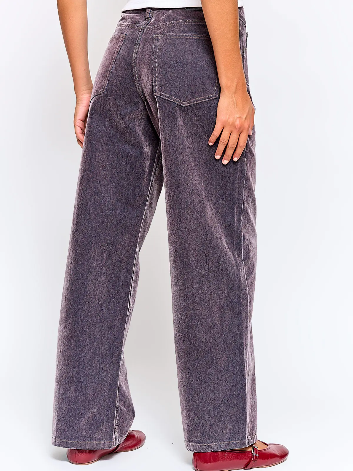 JEANS MUJER BARBADOS ALGODÓN VELVET - 3