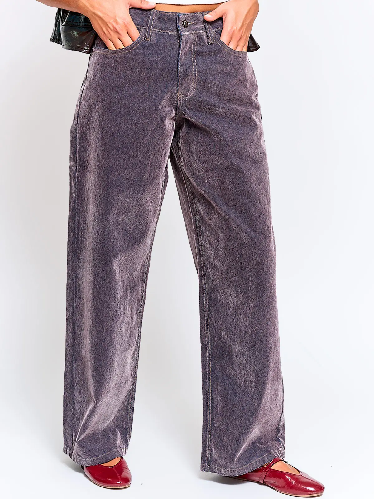 JEANS MUJER BARBADOS ALGODÓN VELVET - 2