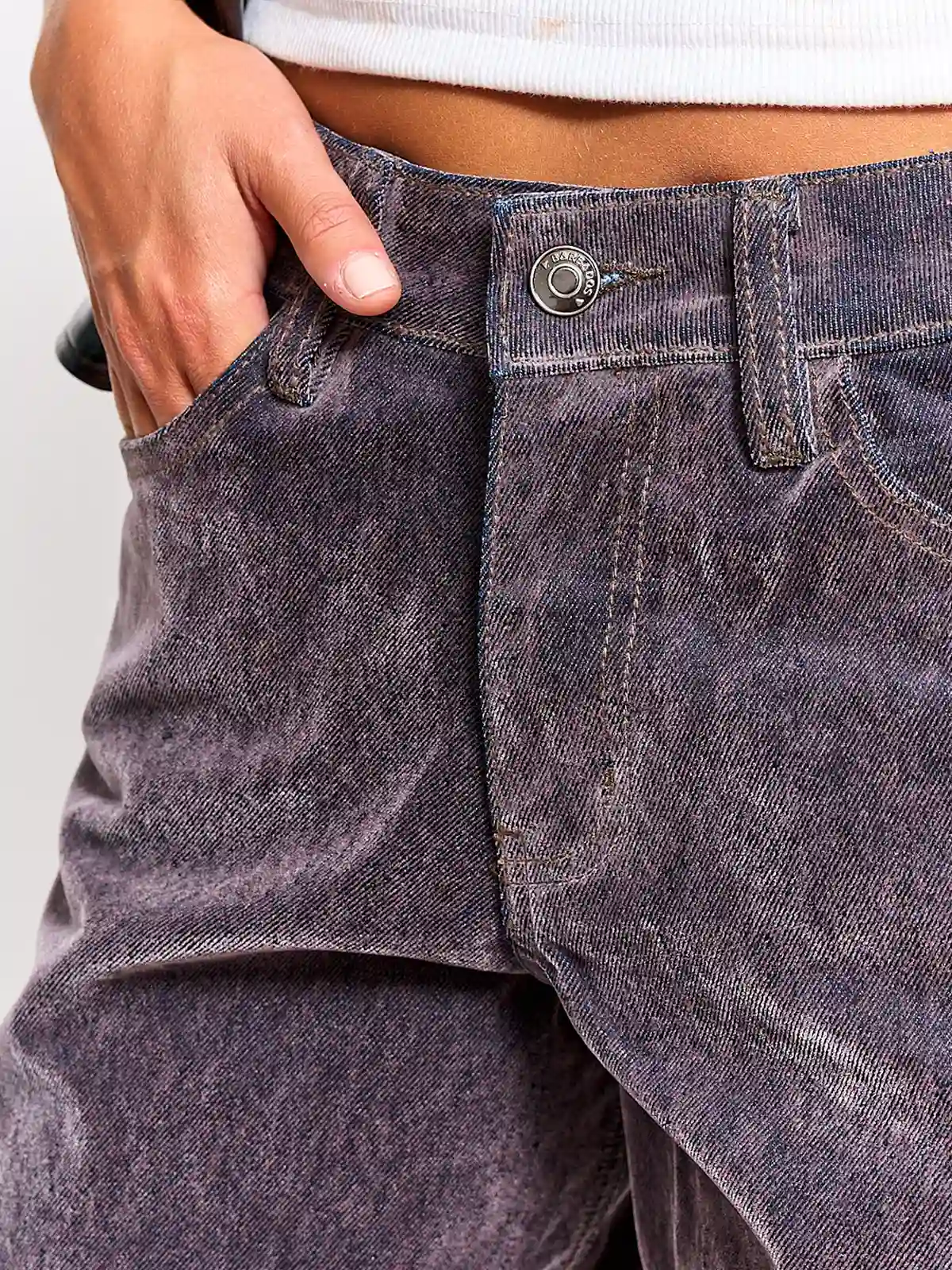 JEANS MUJER BARBADOS ALGODÓN VELVET - 4