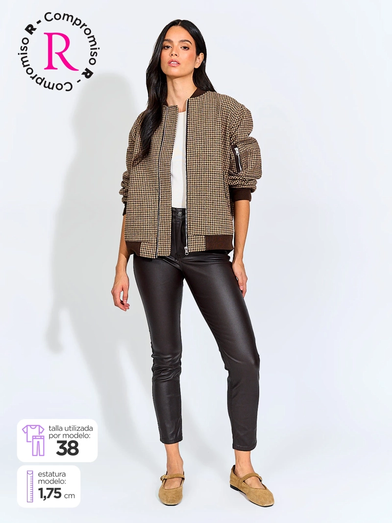 PANTALÓN MUJER BARBADOS SKINNY - 1