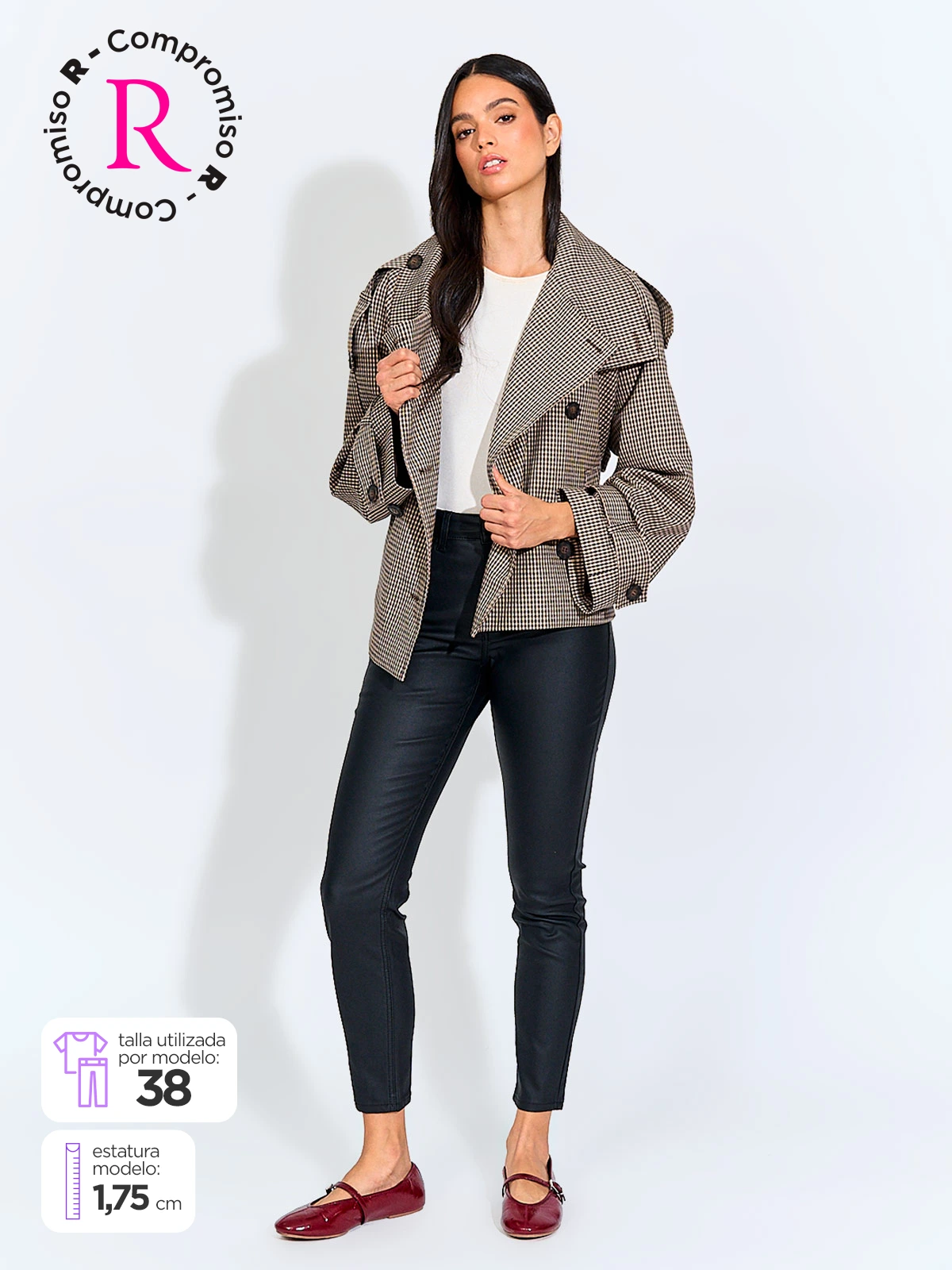 PANTALÓN MUJER BARBADOS SKINNY - 1